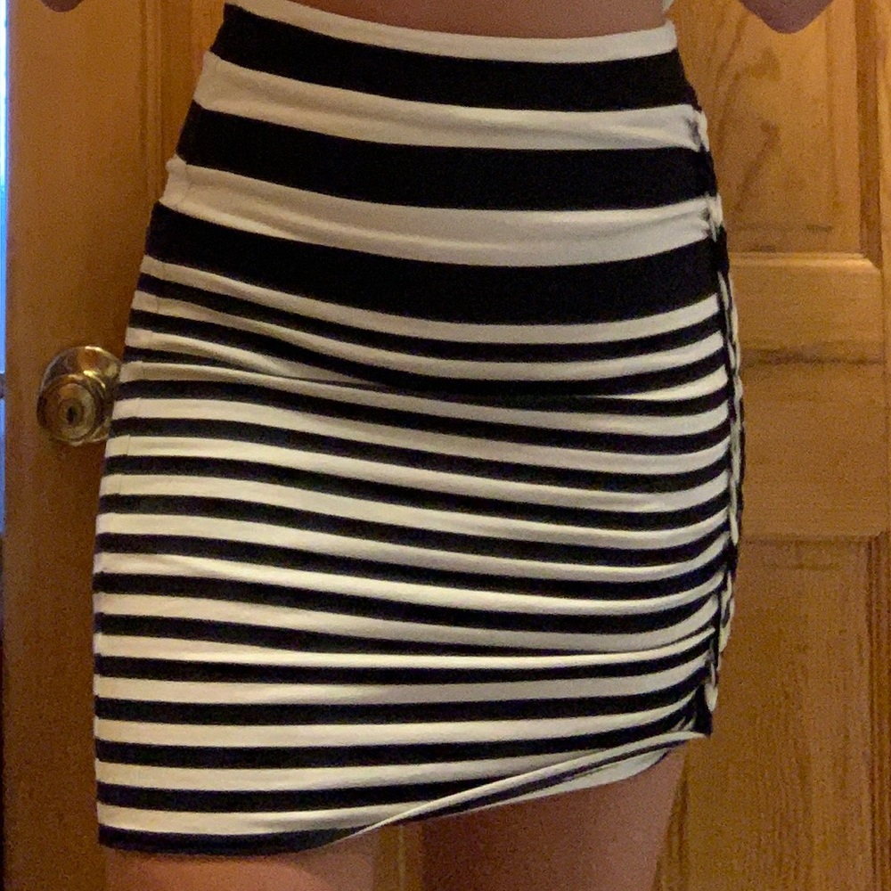 free people tight skirt